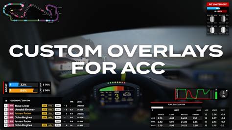 Racelab Overlays For Assetto Corsa Competizione Are Here And They Re