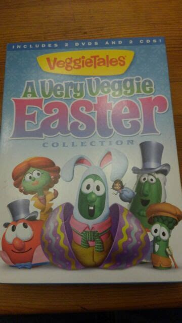 Veggie Tales A Very Veggie Easter Collection Dvd 2013 2 Disc Set