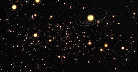 The Milky Way Galaxy Contains At Least 100 Billion Planets Earth Blog