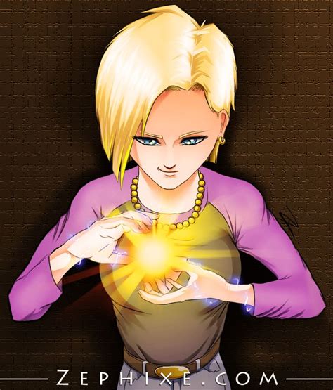 Dragon Ball Super Android 18 By Zephixe1 On Deviantart Dragon Ball Super Android 18 Dragon Ball