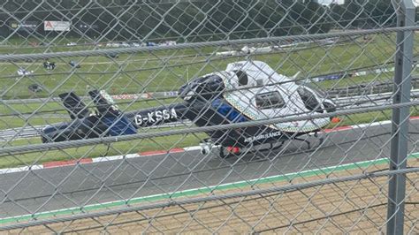Marshal Killed After Car Spins Off Track During Race At Brands Hatch