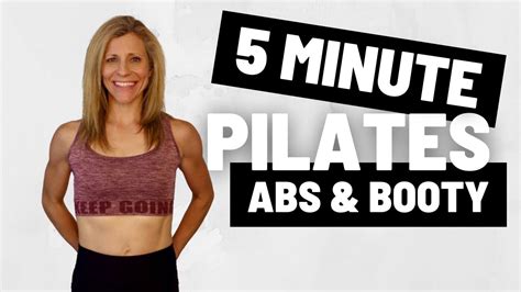 Pilates Abs Leg Burner Workout I Minute Abs And Booty Youtube