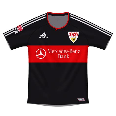 Ten years ago, vfb stuttgart celebrated being crowned bundesliga champions. Kits Trikot Camisas Maillot: VfB Stuttgart