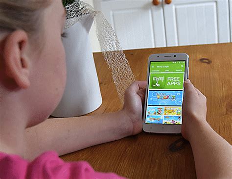 Review Monqi Kids Smartphone The Test Pit