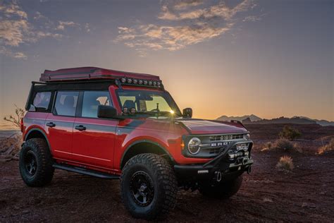 Fan Favorite 4wp 2021 Ford Bronco Reveals All Custom Secrets Save For A