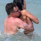 Bre Tiesi Topless At The Beach With Johnny Manziel Scandal Planet