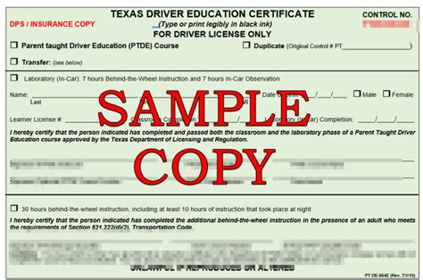 Texas Teen And Adult Drivers Education Course