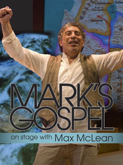 Prime Video: Mark's Gospel - On Stage with Max McLean