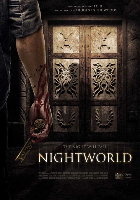 Jessica biel plays the first: Nightworld (2017) - Movie