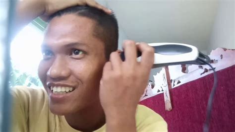 Tutorial Potong Rambut Sendiri Youtube