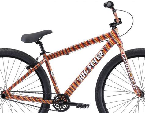 Se Racing 2022 Big Flyer 29 Bike Striped Fusion Planet Bmx