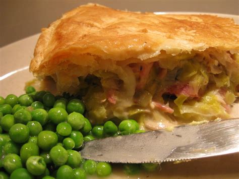 Chicken Ham And Leek Pie A Cornish Food Blog Jam And Clotted Cream