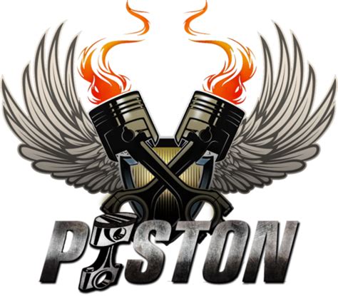 Logo Keren Piston Gambar Kata Kata