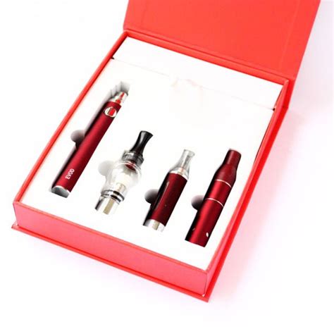 Magic 3 In 1 Wax Vaporizer Pen Kit Dry Herb Electronic Cigarettes With
