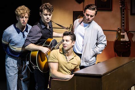 The musical, Million Dollar Quartet, brings to life the ...