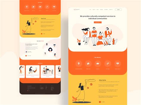 A nonprofit can be anything from a small, two or three person operation to a vast and complicated international body with hundreds of staff members. Non profit organization landing page