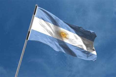 Bandera De Argentina Ondeando Bandera Argentina Fotos De Bandera Argentina Argentina