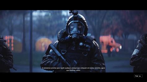 Rainbow Six Siege Cinematic Da Missão Final Parte 2 Youtube