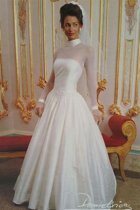 Explore a wide range of the best turtleneck on aliexpress to besides good quality brands, you'll also find plenty of discounts when you shop for turtleneck during. Demetrios 1995 special collection | Sheer wedding dress ...