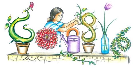 Google's 'doodle' today celebrates the achievements of an entrepreneur from ghana who helped to empower millions of women through business. Doodle For Google: Anvita Telang from Pune becomes ...