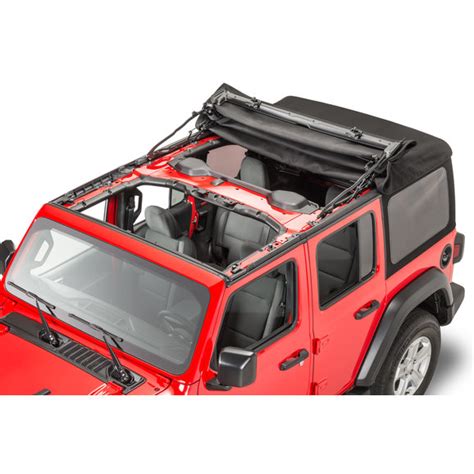 Mopar 82215805 Sailcloth Soft Top Kit For 18 22 Jeep Wrangler Jl