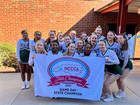 West Forsyth Jv Cheerleaders Win Final Competition Of The Season
