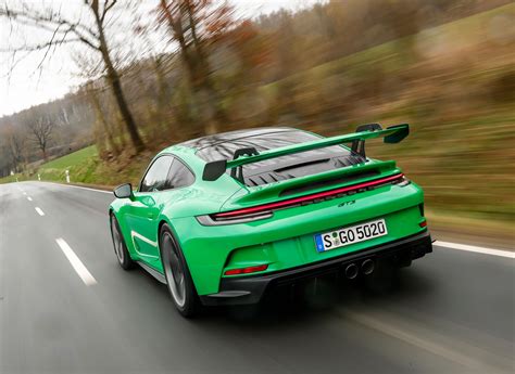2023 Porsche 911 Gt3 Rs Performance Price And Photos