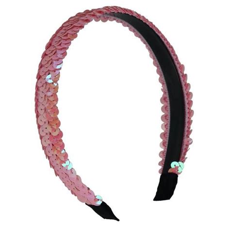 this iridescent headband will turn any outfit more fashionable the headband stretches and is