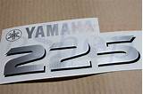 Yamaha Outboard Decals And Stickers Pictures