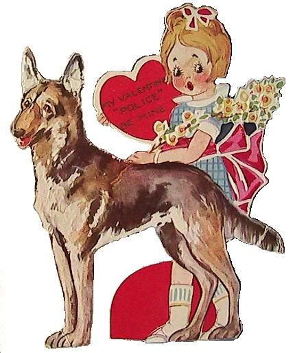 Look In The Nook Vintage Valentines Cards