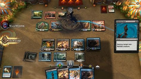 How Magic The Gathering Arena Can Compete With Hearthstone And Artifact