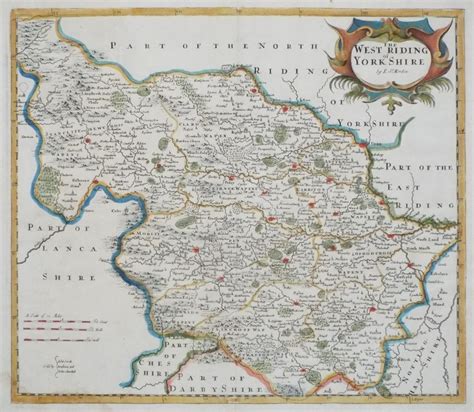 Antique Maps And Prints Of Yorkshire