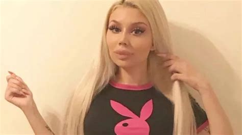 barbie wannabe 19 spends £14k a year on surgery to look like favourite doll world news