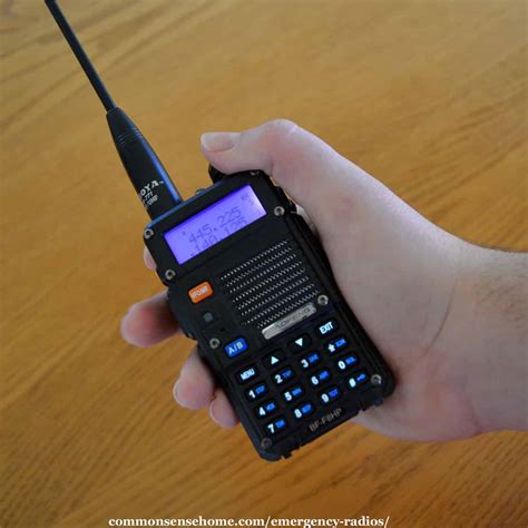 emergency radios receive only and handheld transceiver radios