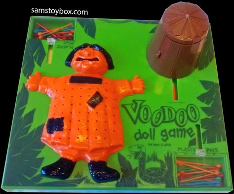 Voodoo Doll Game By Schaper Sams Toybox