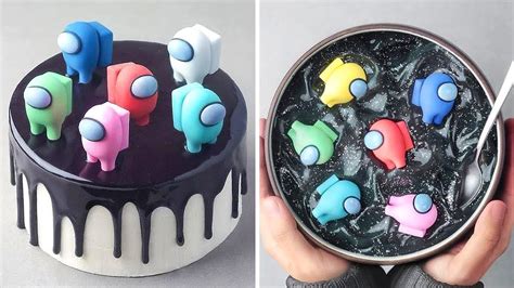 So Yummy Among Us Cake For Everyone | So Tasty Cake Decorating Ideas