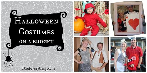Halloween Costumes On A Budget Diy Costumes Halloween Costumes