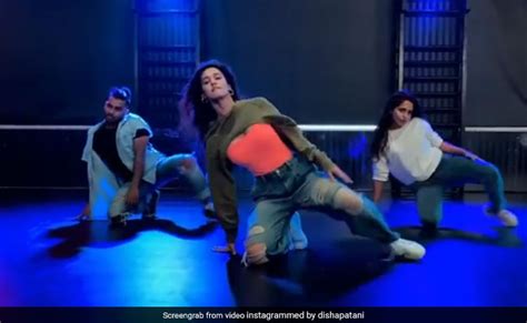 Disha Patani Dance On Wap Song Video Viral On Internet दिशा पटानी ने अंग्रेजी गाने पर किया