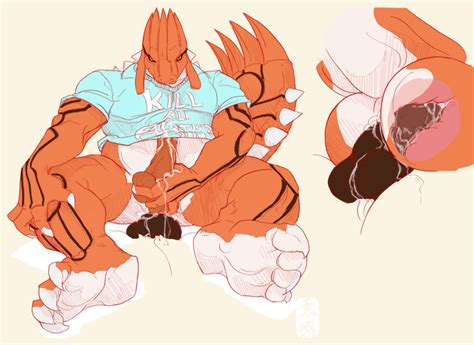 Rule 34 Anthro Claws Clothes Color Cum Dildo Fydbac Groudon Insertion