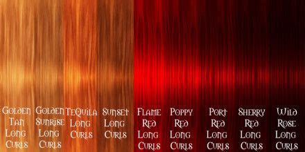 Check out these hair color charts from some of the top brands out there to decide your next dazzling hair color! Red Hair Color Guide