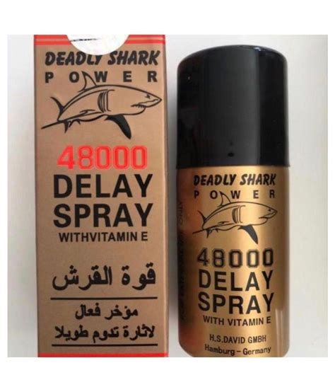 Male Delay Spray Deadly 48000 40 Ml Buy Male Delay Spray Deadly