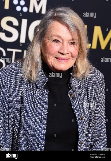 Los Angeles California Usa 13th April 2023 Actress Angie Dickinson Attends Opening Night Of