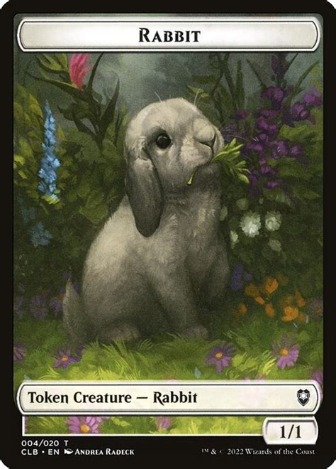 Rabbit Mtg Magic The Gathering