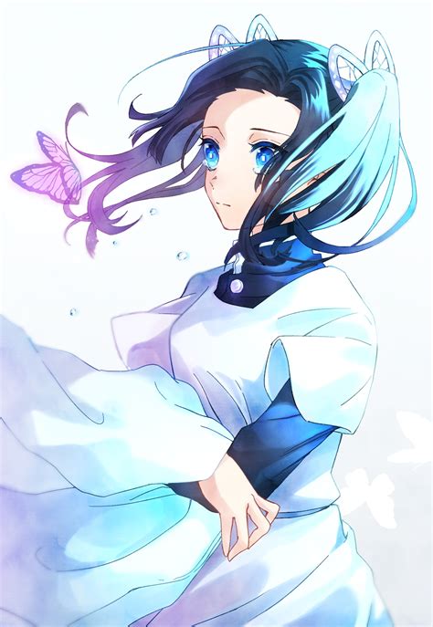 Aoi Kanzaki Demon Slayer Wallpapers Wallpapers - Most Popular Aoi