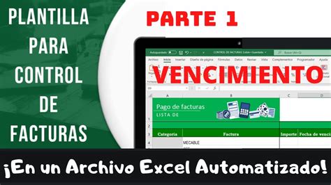 Control De Vencimiento De Facturas En Excel Facturaci N Ya The Best