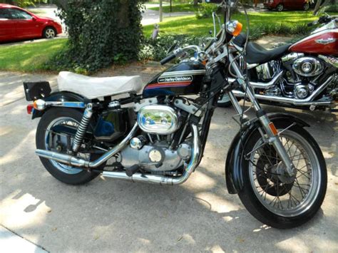 I have this 1974 harley davidson sportster xlh up on the block. 1974 Harley-Davidson Sportster XLH 2-Owner for sale on ...