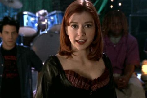 Today In Tv History Vampire Willow Made Her Kinda Gay Debut On ‘buffy Decider
