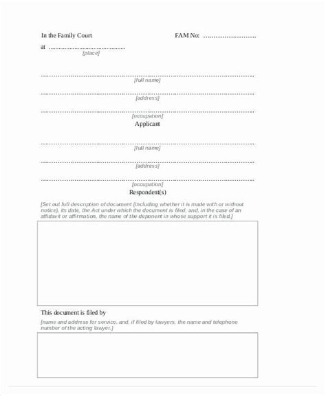 A sample blank affidavit form is what you would need to make an affidavit for any purpose. Free General Affidavit form Download Elegant Free ...