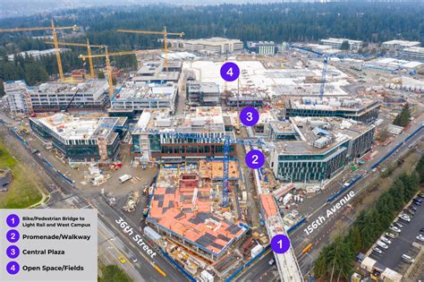 Microsoft Employees Will Return To A Campus Thats In The Midst Of A