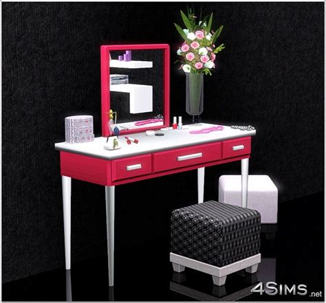 Modern Vanity Set For Sims 3 4sims Sims 4 Cc Furniture Sims